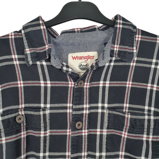 Mens Black Wrangler Shirt