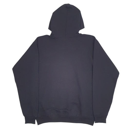 Mens Black Disney Hoodie Jumper