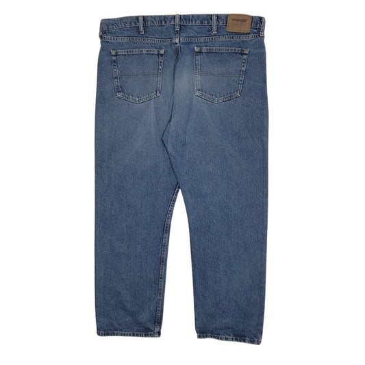 Mens Blue Wrangler Jeans
