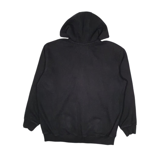 Mens Black Carhartt Hoodie Full Zip Jumper