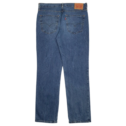 Mens Blue Levis Jeans