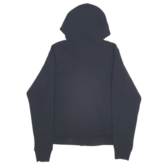 Mens Black Champion Full Zip Jumper