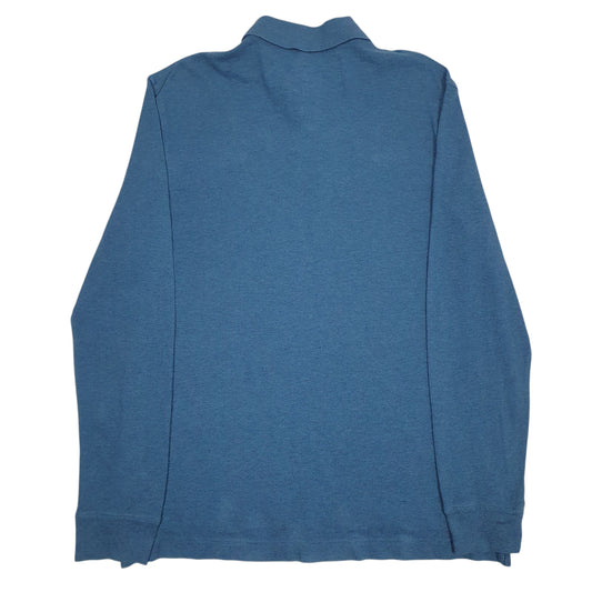 Mens Blue Tommy Hilfiger Polo Shirt