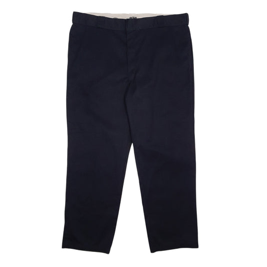 Mens Black Dickies Chino Trousers
