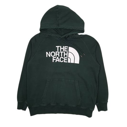 Womens Green The North Face Hoodie Jumper