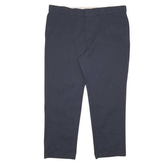 Mens Black Dickies Chino Trousers