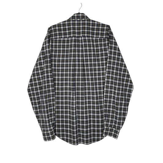 Mens Navy L.L.Bean Vintage 90s Shirt