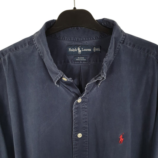 Mens Navy Ralph Lauren Shirt
