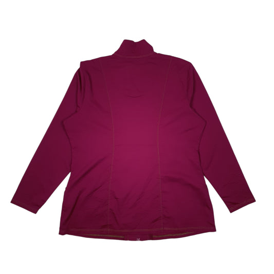 Womens Purple Dickies Coat