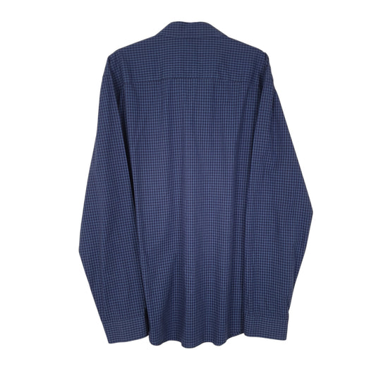 Mens Navy Calvin Klein Shirt