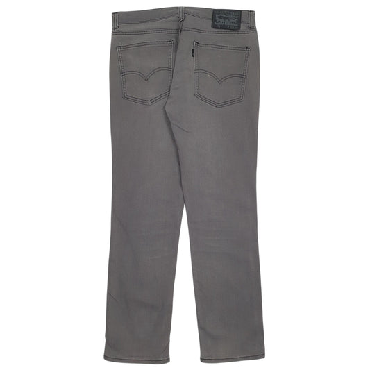 Mens Grey Levis Jeans