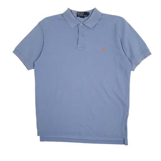Mens Blue Polo Ralph Lauren Short Sleeve Polo Shirt
