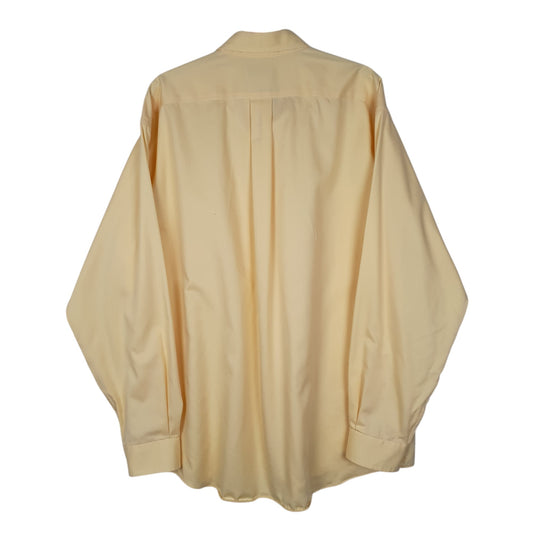 Mens Yellow L.L.Bean Shirt