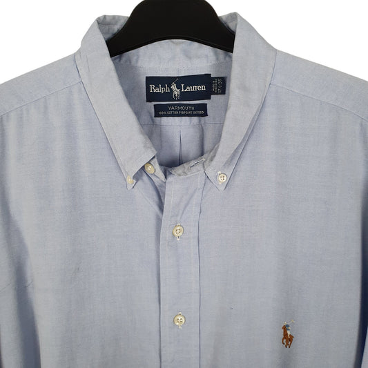 Mens Blue Ralph Lauren Shirt