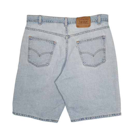 Mens Blue Levis 550 Vintage 90s Made In USA Shorts