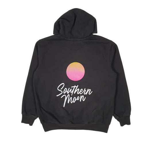 Mens Black Carhartt Southern Moon Hoodie Jumper