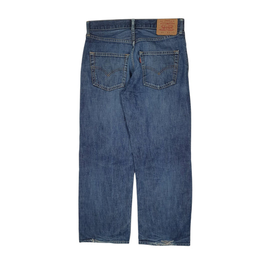 Mens Blue Levis Vintage 2000s 510 Jeans
