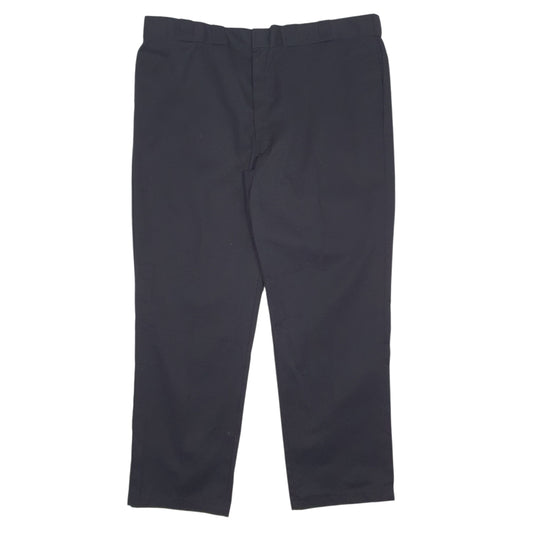 Mens Black Dickies 874 Chino Trousers