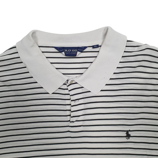 Mens White Polo Ralph Lauren Polo Shirt