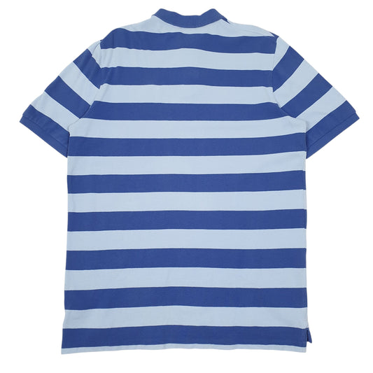 Mens Blue Polo Ralph Lauren Polo Shirt
