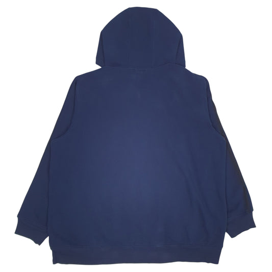 Mens Navy Adidas Full Zip Jumper