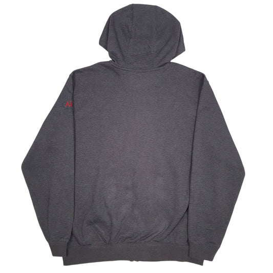 Mens Grey Carhartt Full Zip Jumper