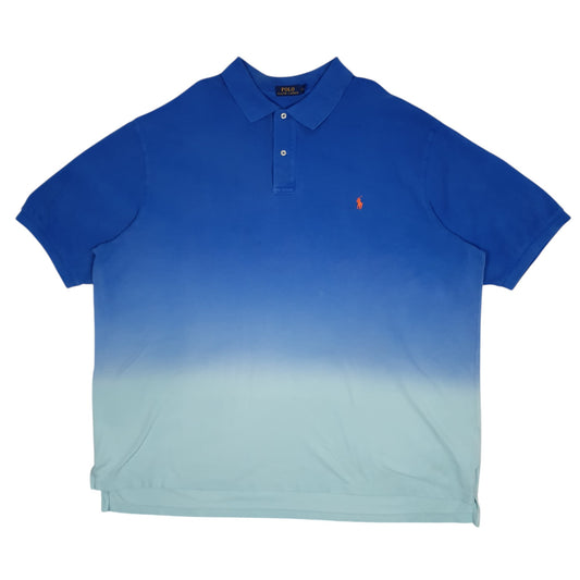 Mens Blue Polo Ralph Lauren Short Sleeve Polo Shirt