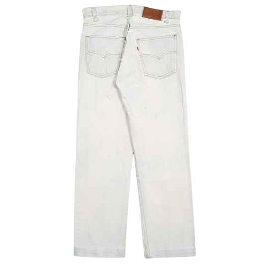 Mens Blue Levis Vintage 90s Orange Tab Jeans