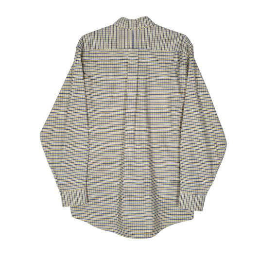 Mens Yellow L.L.Bean Shirt