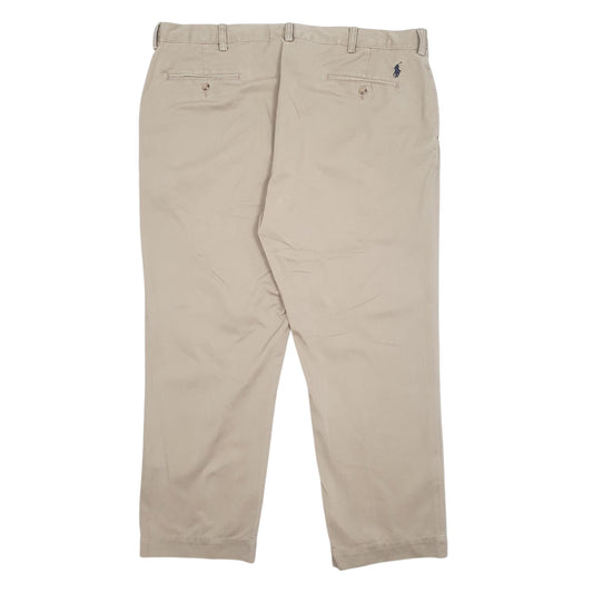 Mens Brown Polo Ralph Lauren Classic Fit Trousers