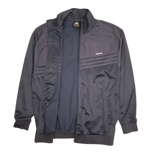 Mens Grey Adidas Track Coat