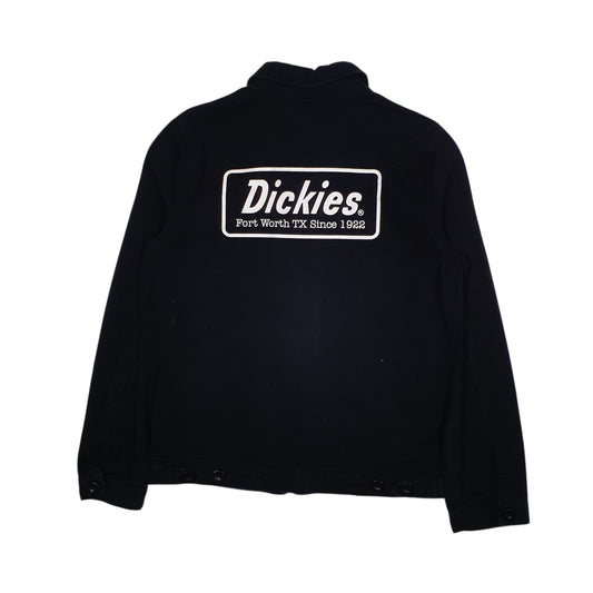 Womens Black Dickies Eisenhower Harrington Coat