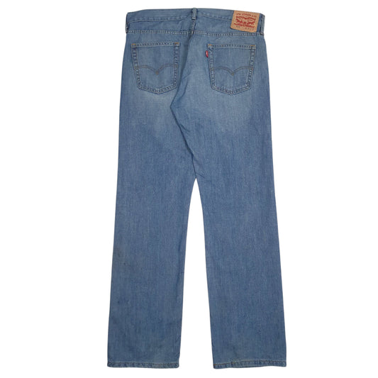 Mens Blue Levis Jeans