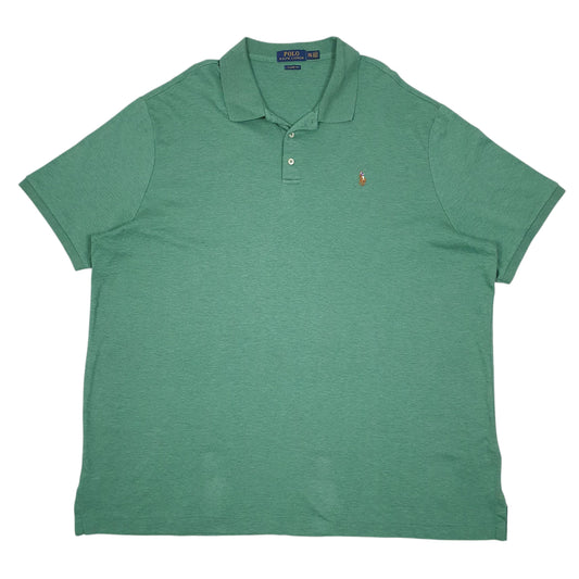 Mens Green Polo Ralph Lauren Short Sleeve Polo Shirt