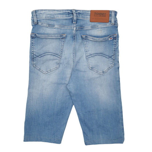 Mens Blue Tommy Hilfiger Shorts