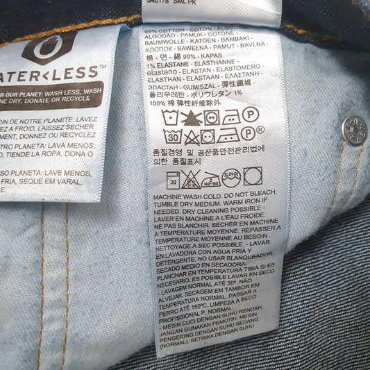 Mens Blue Levis Jeans