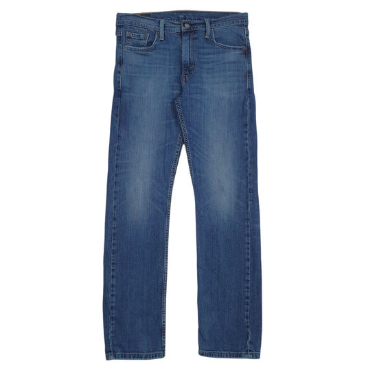 Mens Blue Levis 513 JeansW30 L30