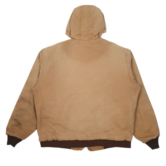 Mens Brown Polar King Coat