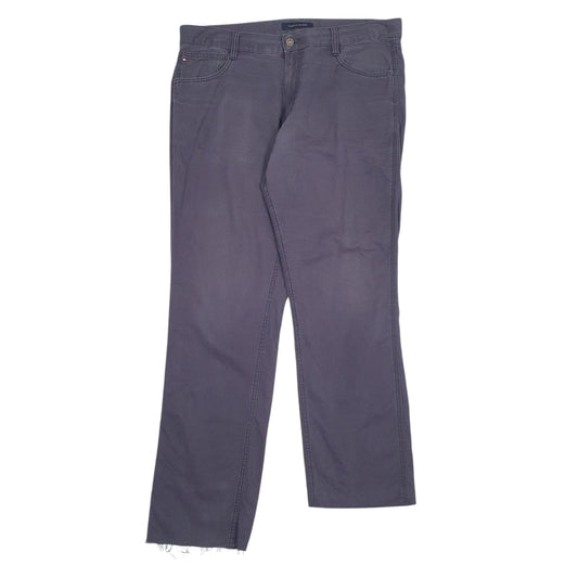 Mens Grey Tommy Hilfiger Chino Trousers