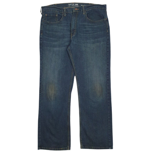 Mens Blue Levis Signature JeansW38 L30