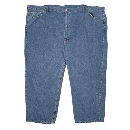 Mens Blue Levis 550 JeansW60 L28