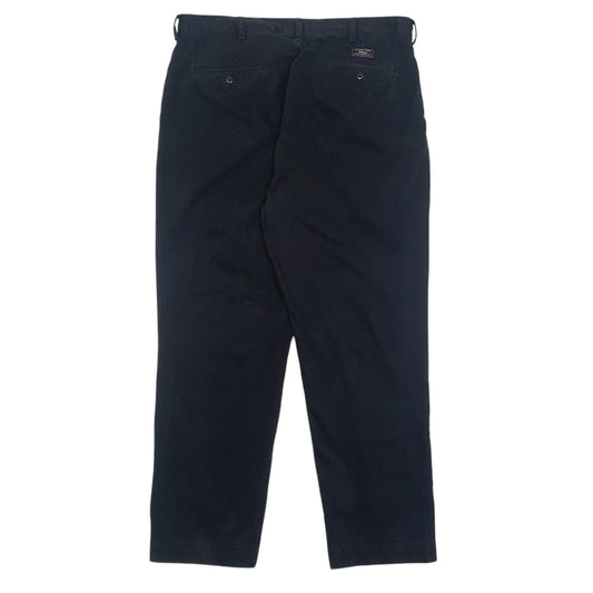 Mens Black Polo Ralph Lauren Prospect Pant Trousers