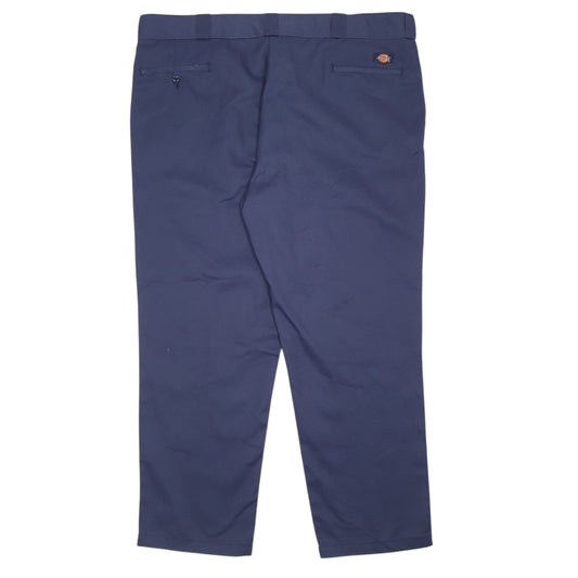 Mens Navy Dickies 874 Workwear Trousers