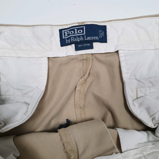 Mens Beige Polo Ralph Lauren Trousers