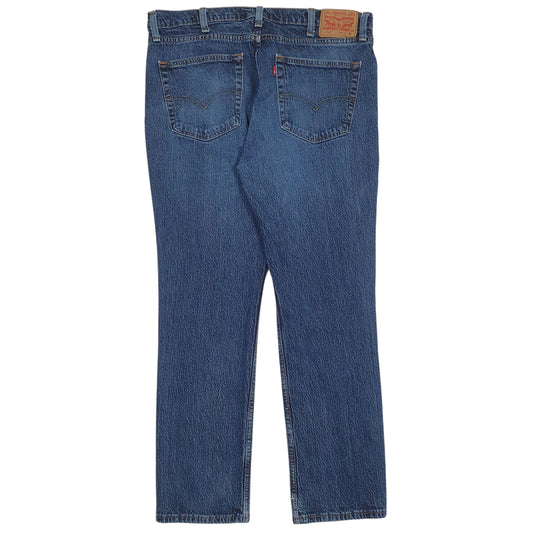 Mens Blue Levis Jeans