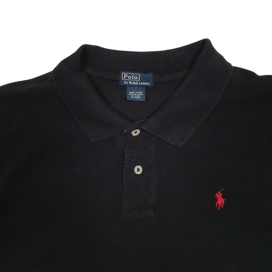 Mens Black Polo Ralph Lauren Polo Shirt