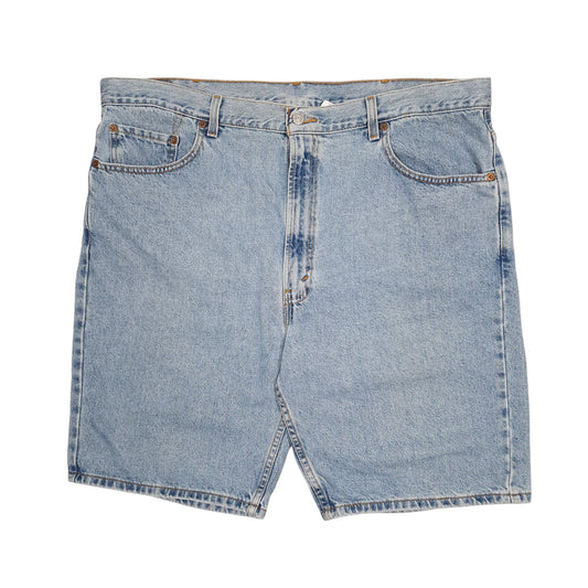 Mens Blue Levis 505 Vintage 00s Denim Shorts