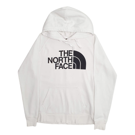 Womens White The North Face Hoodie Jumper