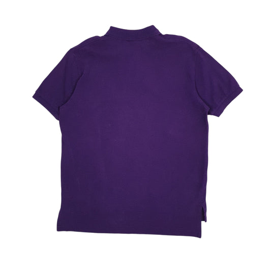Mens Purple Polo Ralph Lauren Polo Shirt
