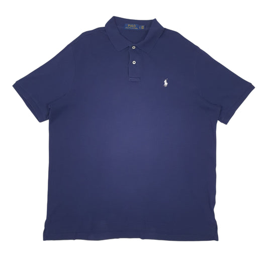 Mens Navy Polo Ralph Lauren Short Sleeve Polo Shirt